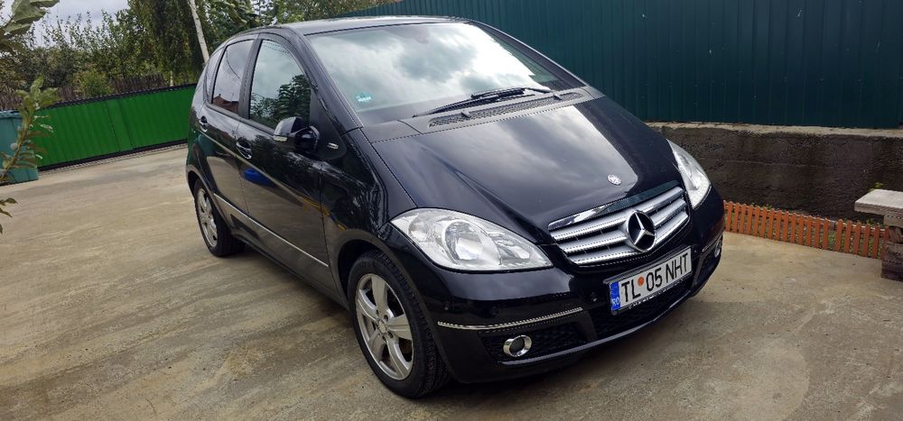 Mercedes A Class 2011 automata