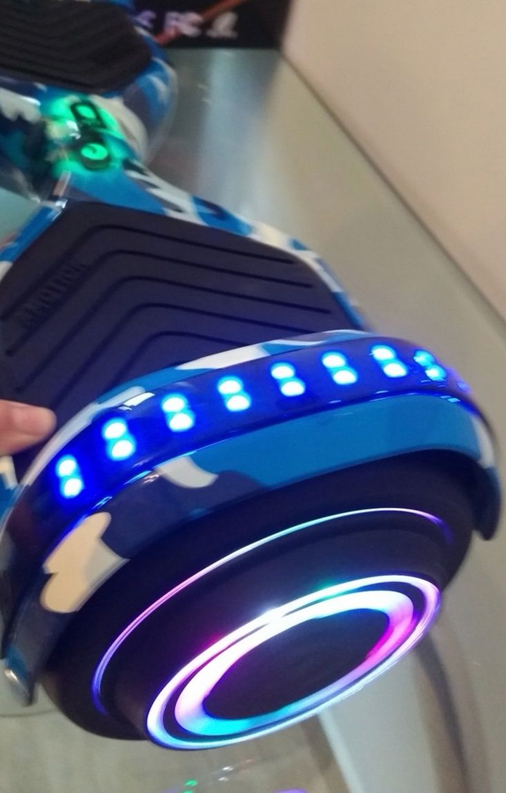Hoverboard Nou circle light
