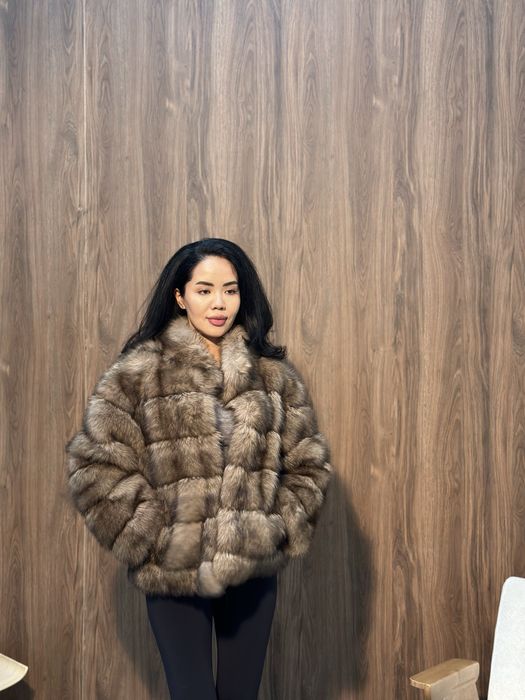 Эко шубы под соболь и под норку