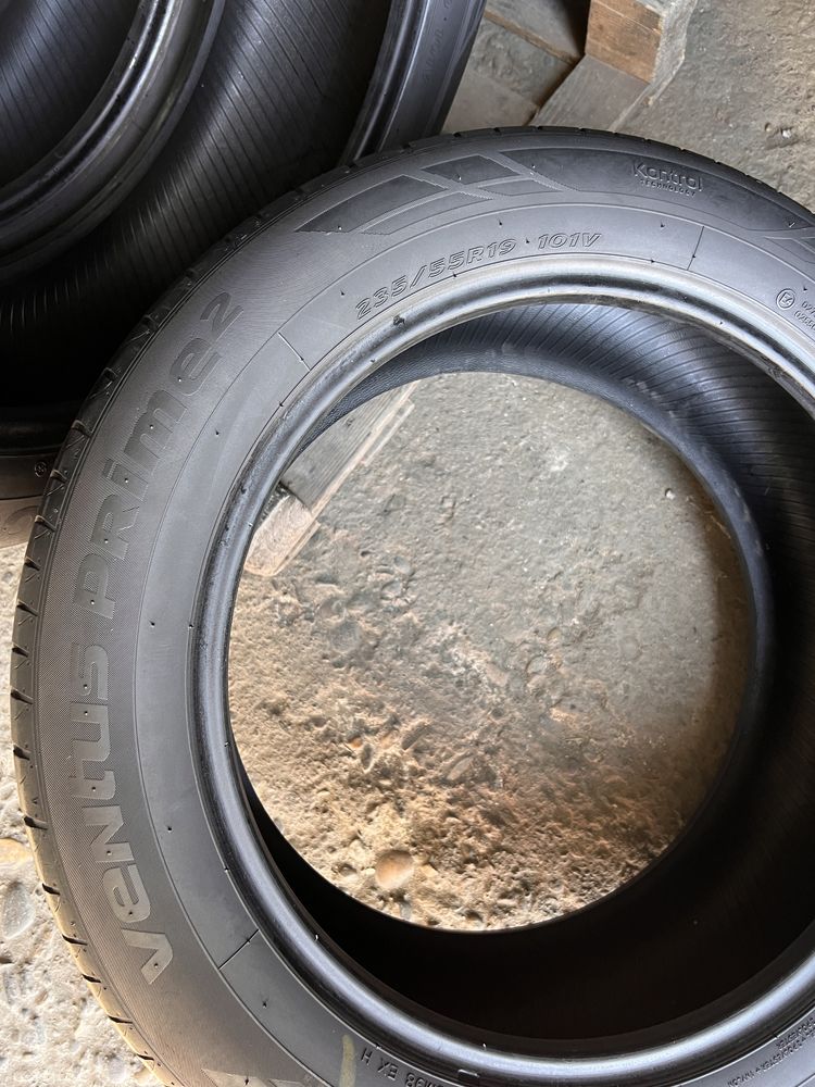 4 anvelope vara 235/55/19 , Hankook