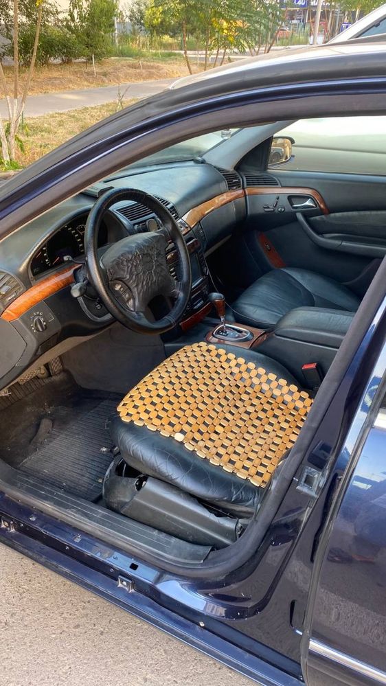 Mercedes benz w220 3.7