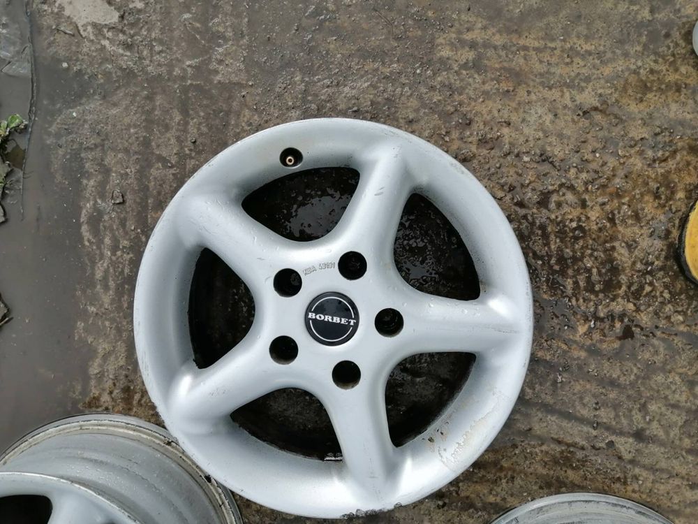 Джанти 5x120 15 VW Transporter,BMW