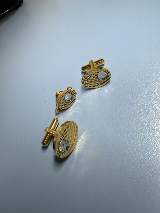 Ръкавели, Nomination Italy, златно покритие, оригинални