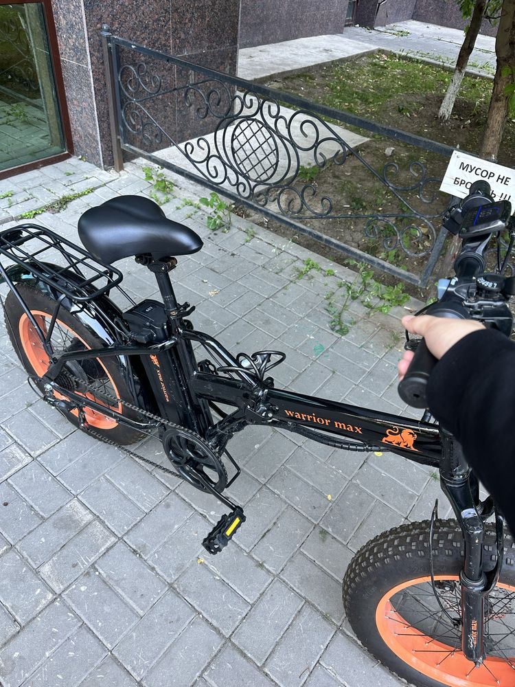 Электровелосипед Warrior Max