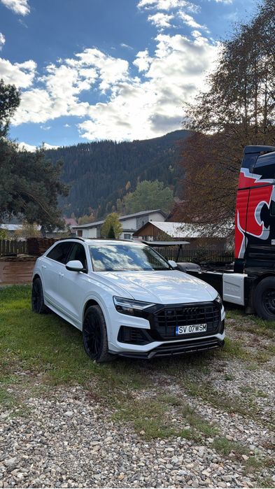 Audi q8 55tfsi mild hibrid