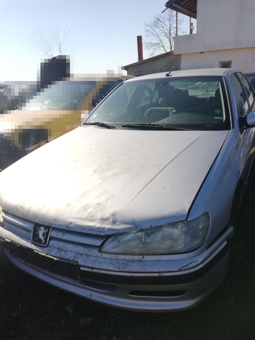 Пежо 406/Peugeot 406 2.0 16v 132 к.с на части