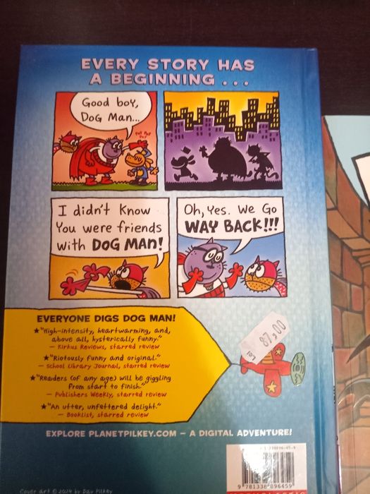 Colecție de cărți Dog Man