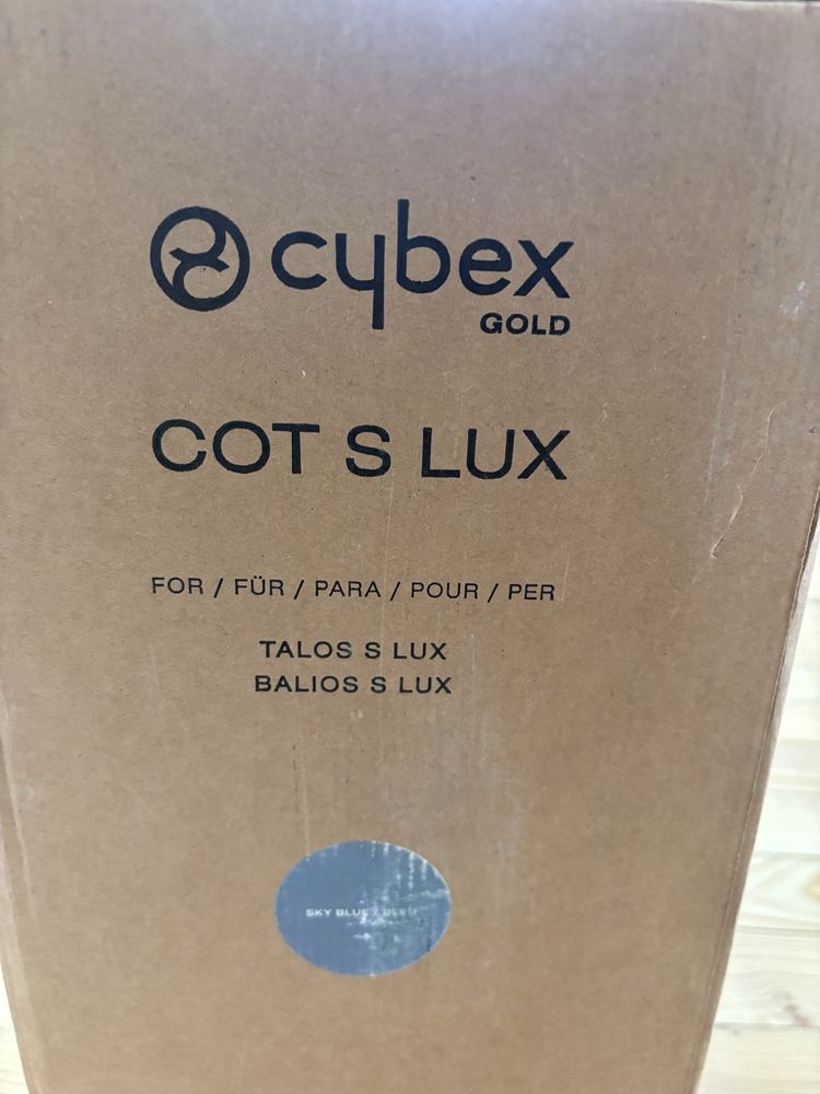 Кош за новородено Cybex Cot S Lux