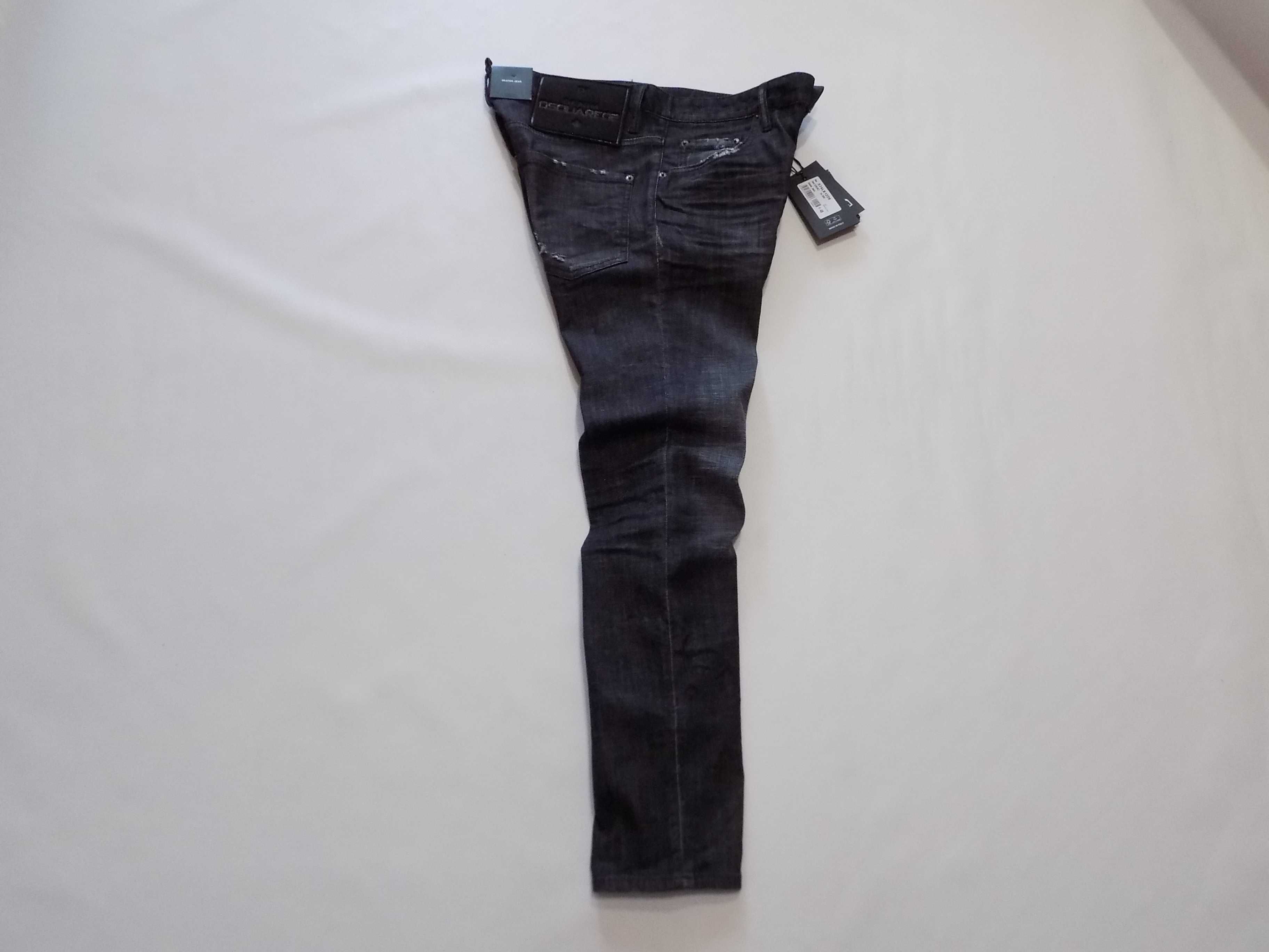 нови дънки dsquared2 панталон долнище оригинални мъжки размер 48/M