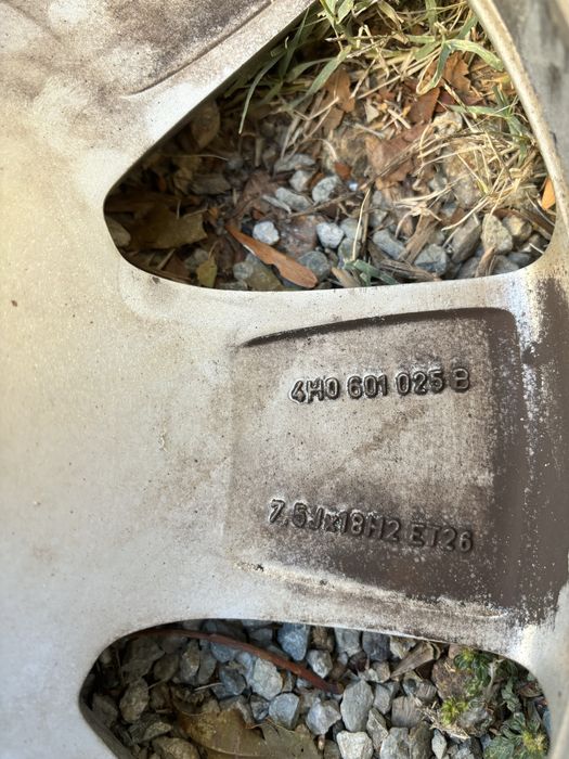 Jante aliaj audi r18