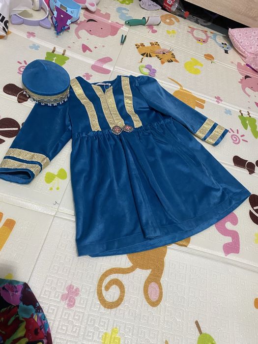 Шапан-Платье национальное