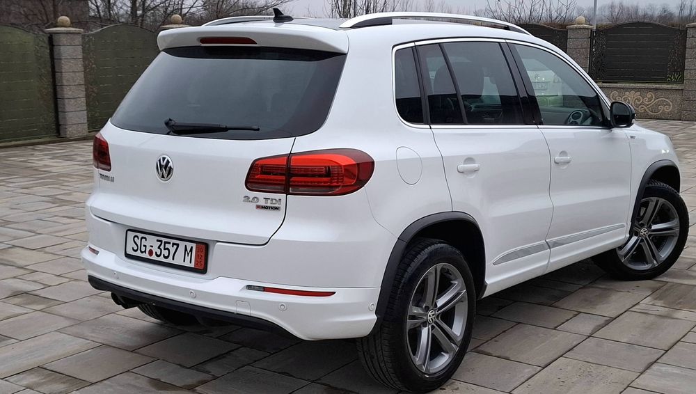 Tiguan Model Cityscape 2016 Dsg 4x4 Euro 6 full Option numere zol vala