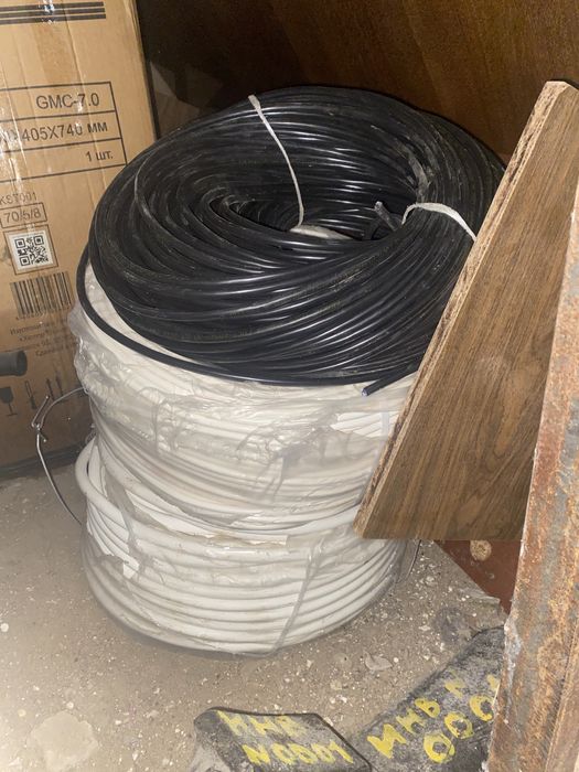 Продам кабеля новые