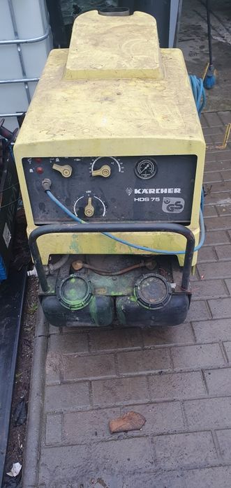 Masina de spalat cu presiune