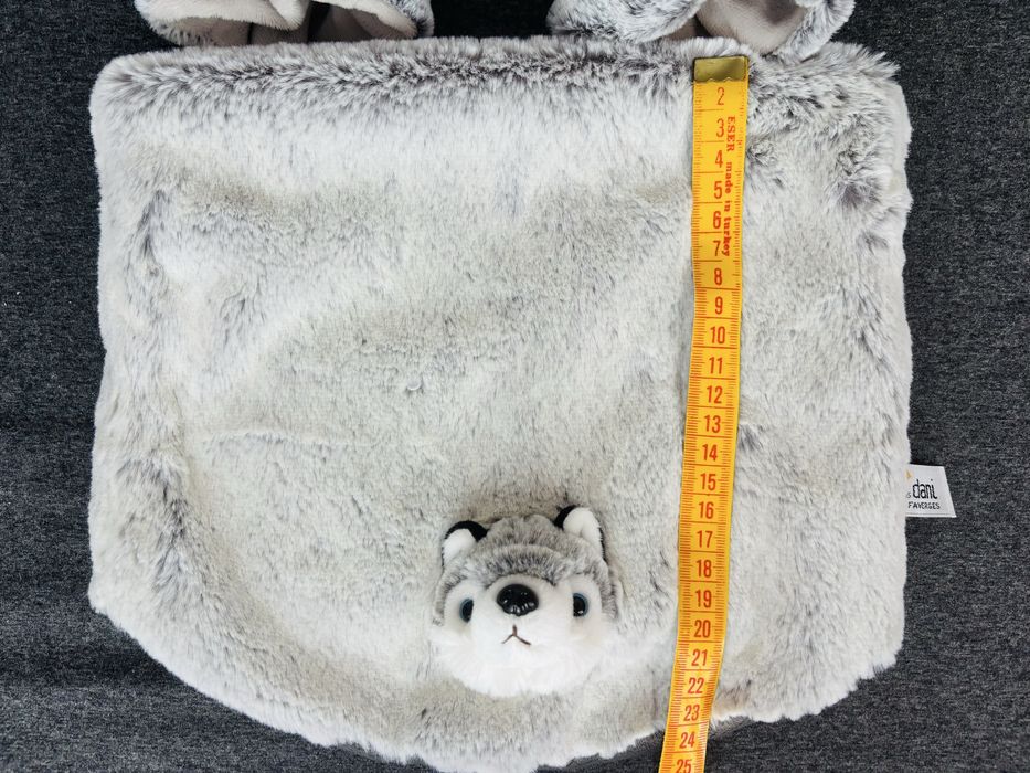 Vand set manusi/fular nou, unisex, ptr. copii 5-8 ani