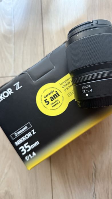 Obiectiv Nikon Z 35mm f/1.4 NIKKOR