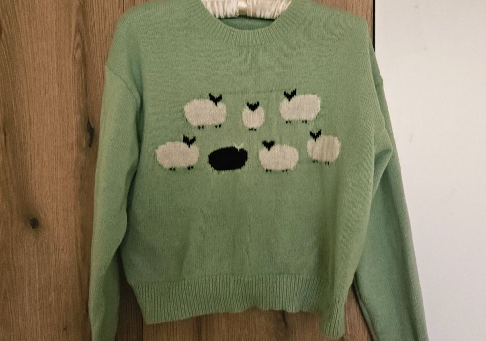 дамски комплект пуловер и карго панталон