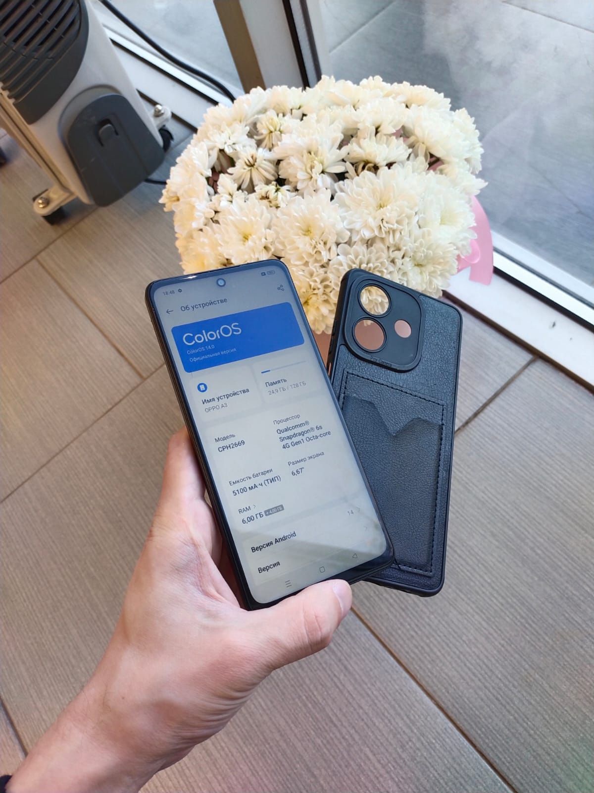 Продам Oppo A3 128GB в идеальном состоянии