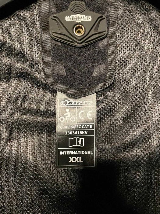 Geaca Moto Vara Alpinestars T Faster AIR - XXL - 56