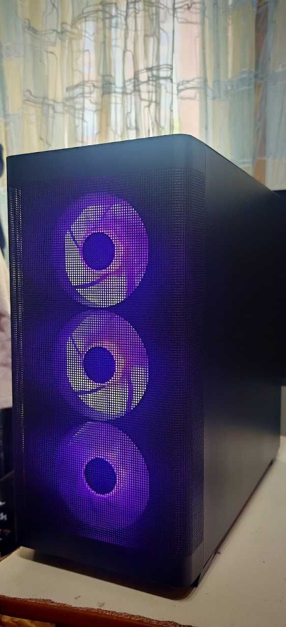 Добро Геймърско PC R7 3700X/32Gb/1TB nVme/GTX 1080TI/Гаранция