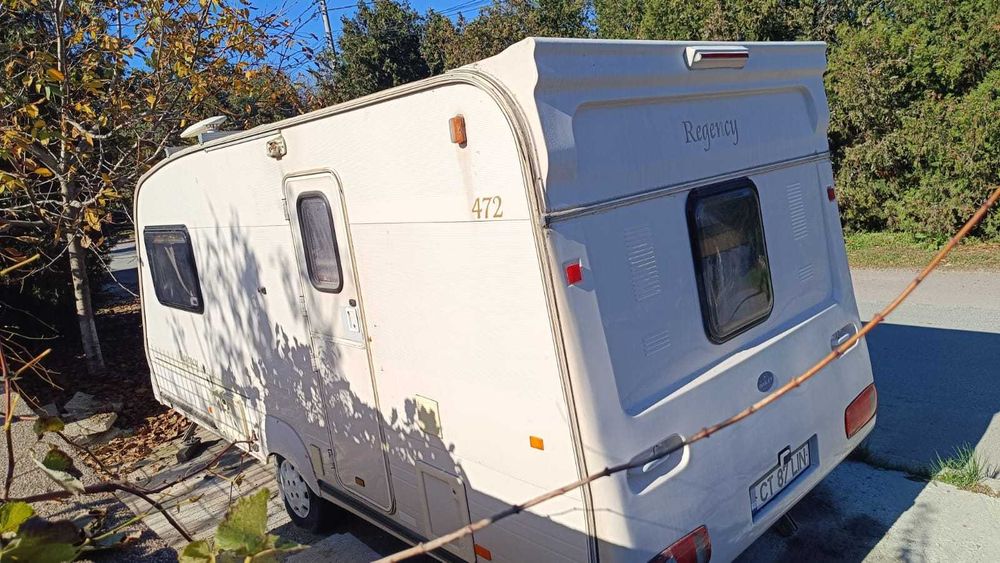 vand rulota BAILEY REGENCY