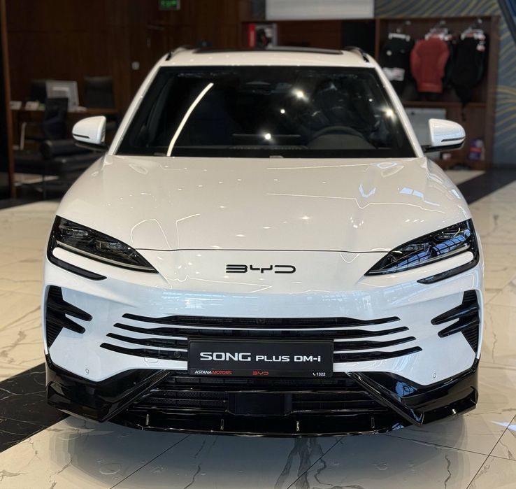 BYD Song Plus DM-i Champion 150km Flagship Кредитные ставки от 18,9%