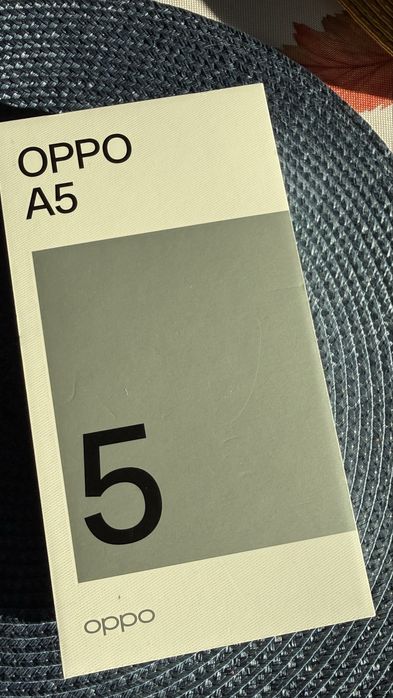 Telefon OPPO A5 nou