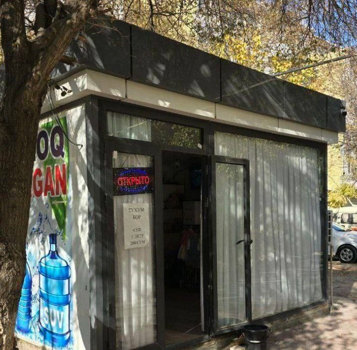 Sendvich paneldan bo'lgan ko'chma do'kon