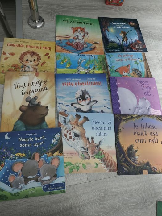 Carti pentru copii-29 buc