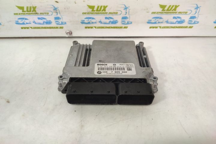 Calculator motor ecu 0281014238 DDE7809000 2.0 d N47 BMW Seria 5 E60/E61 seria