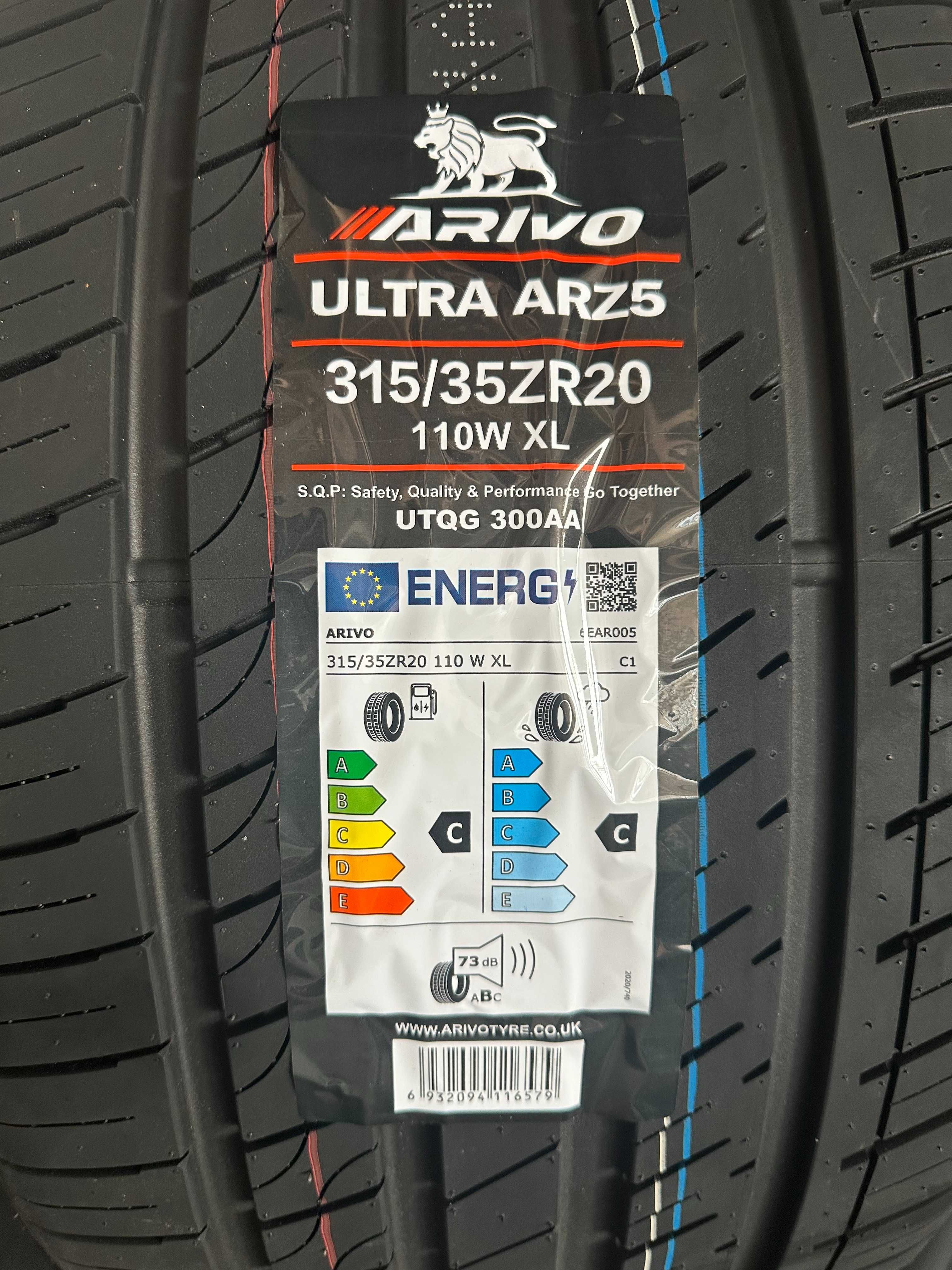 Нови летни гуми ARIVO ULTRA ARZ5 315/35R20 110W XL НОВ DOT