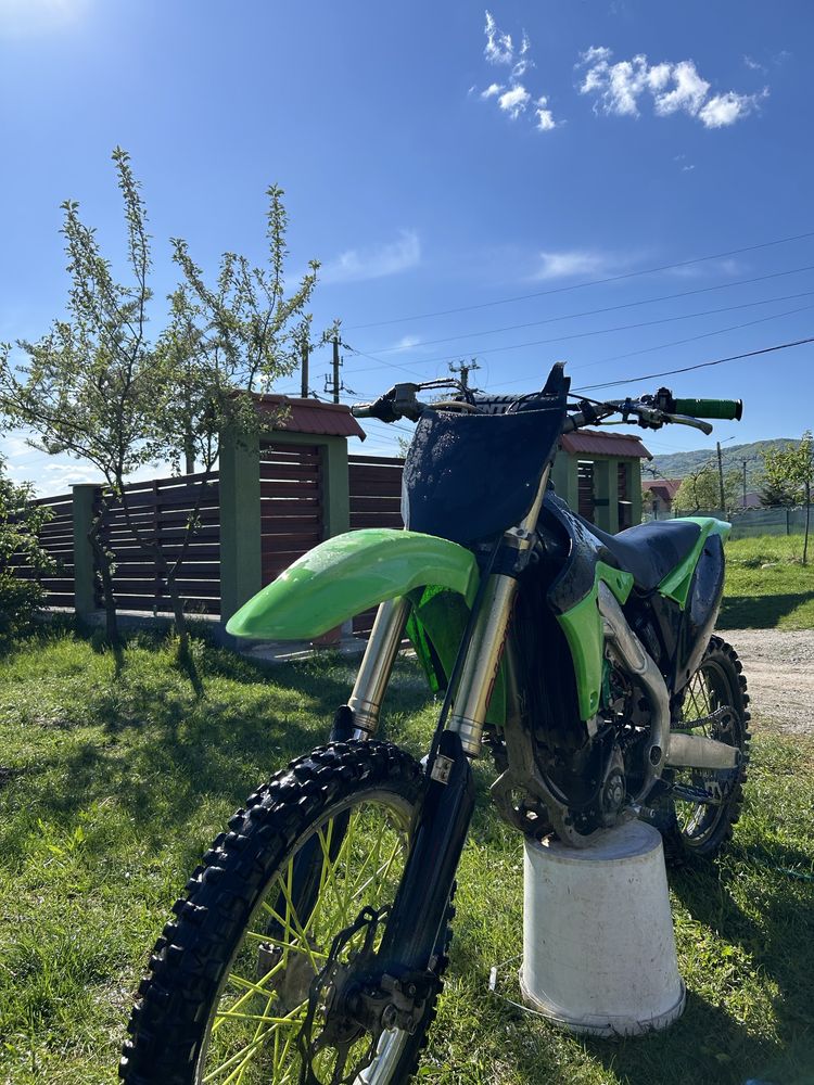 Kawasaki kx250f 2009