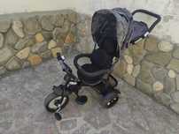 KIKKA RIDE Триколка със сенник и въртяща се седалка 3в1 ALONSY