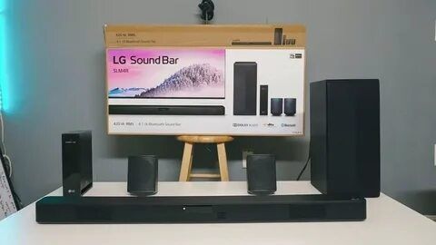 Саундбар LG SN4 Bluetooth 2.1 * 4.1 420Вт Dolby audio