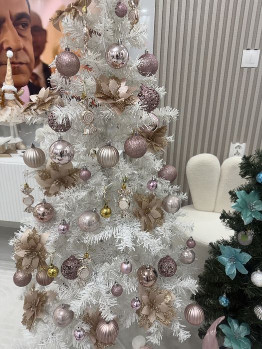 Коледни елхи с украса 1.50см 90см