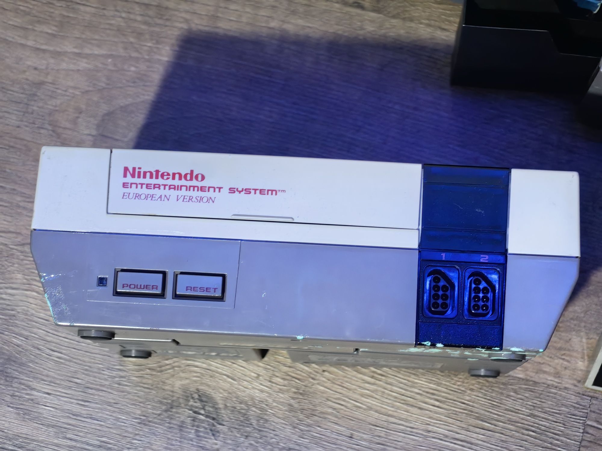 Nintendo NES + super Mario