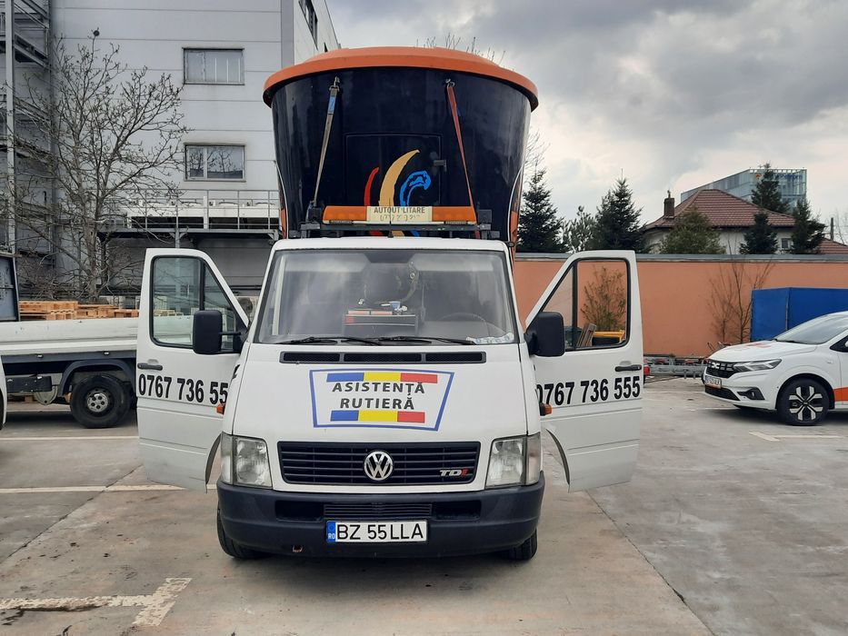 De vanzare autoplatforma vw lt 2004 ba 14