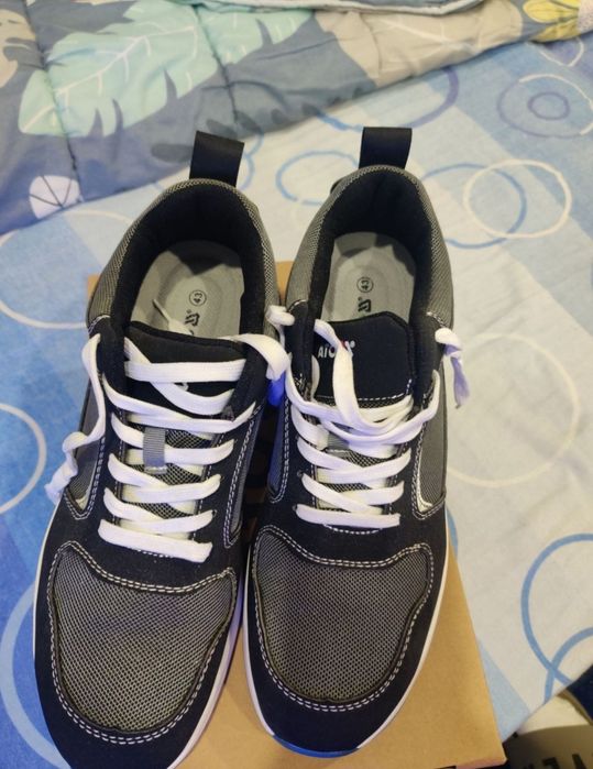 Мъжки Кожени Обувки