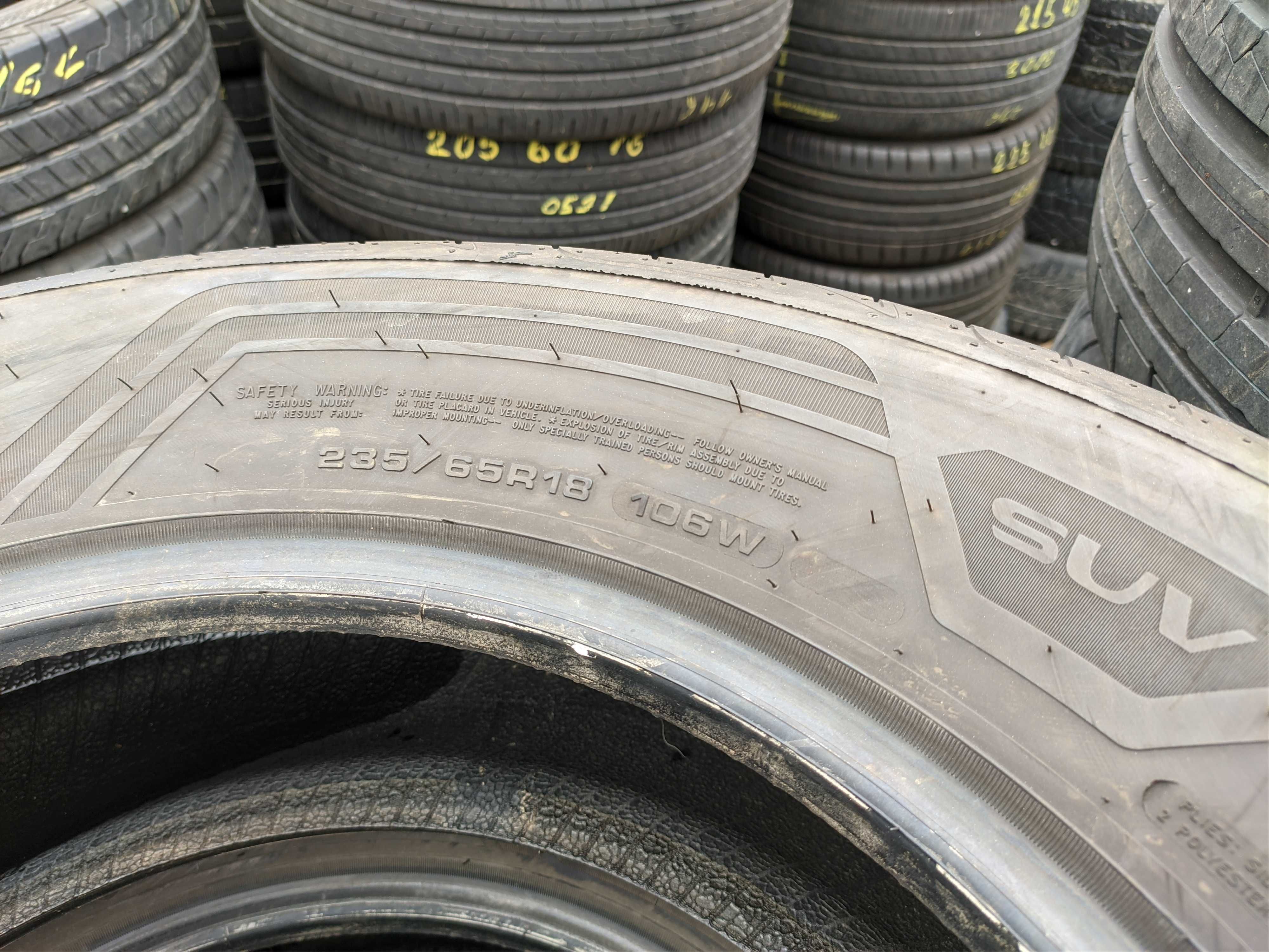 4бр Летни гуми 235 65 18 - Goodyear - DOT 2024