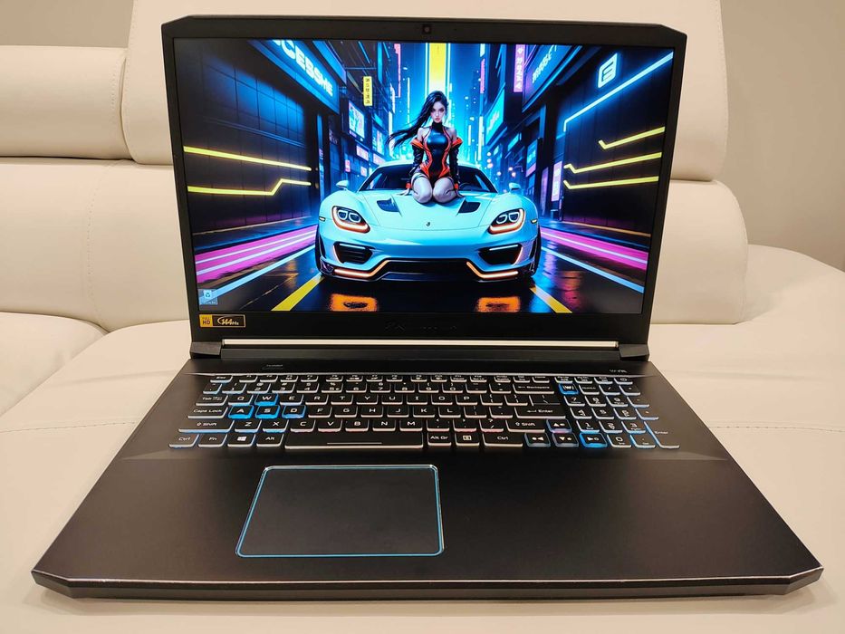 Laptop gaming Acer Predator 17" intel core i7-9750H ,video GTX 1660 TI