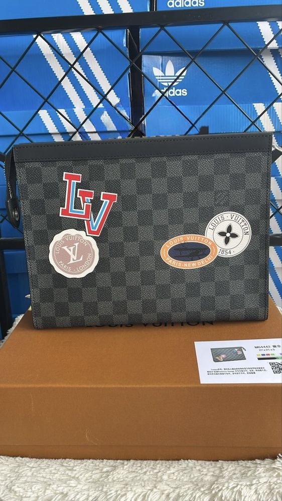 Мъжка чанта louis vuitton,нов модел