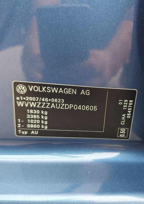 VW Golf 7 DSG/1.6 euro 5