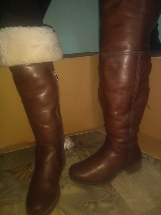 Продам ботфорты зимние
