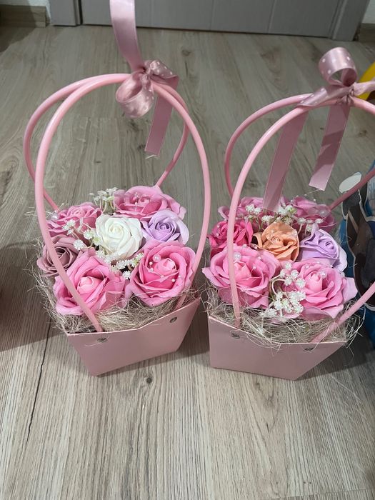 Букети от сапунени рози