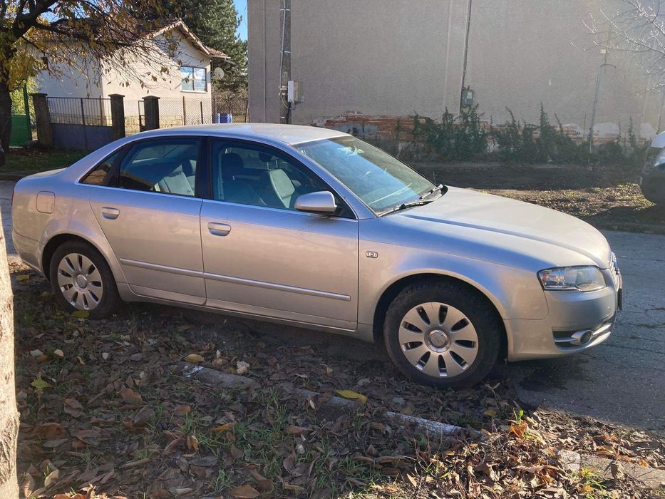 Ауди А4 2.0 дизел 140 к.с. На части