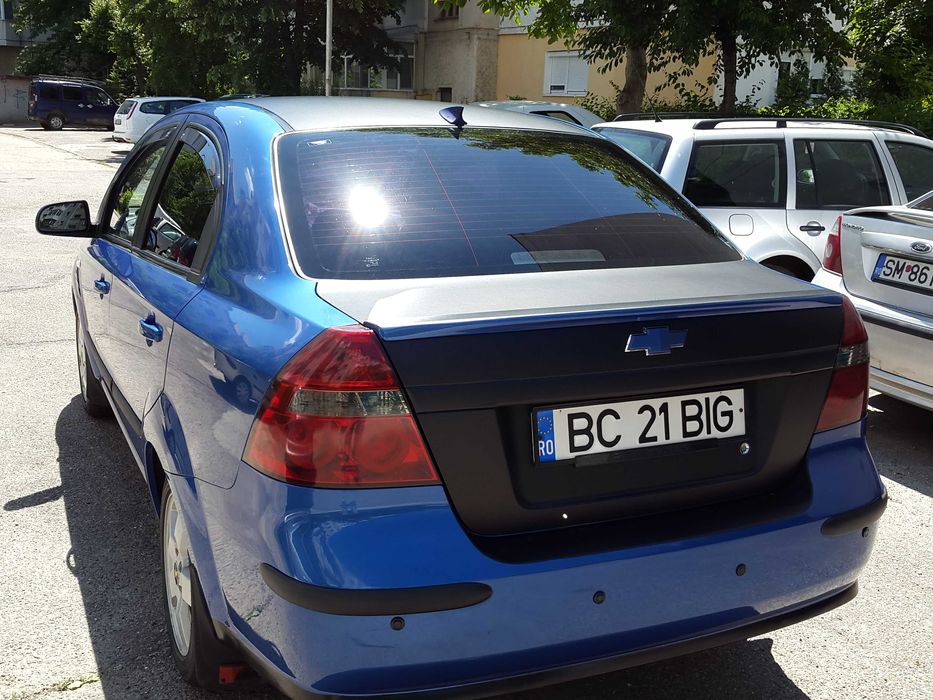chervolet aveo 2007