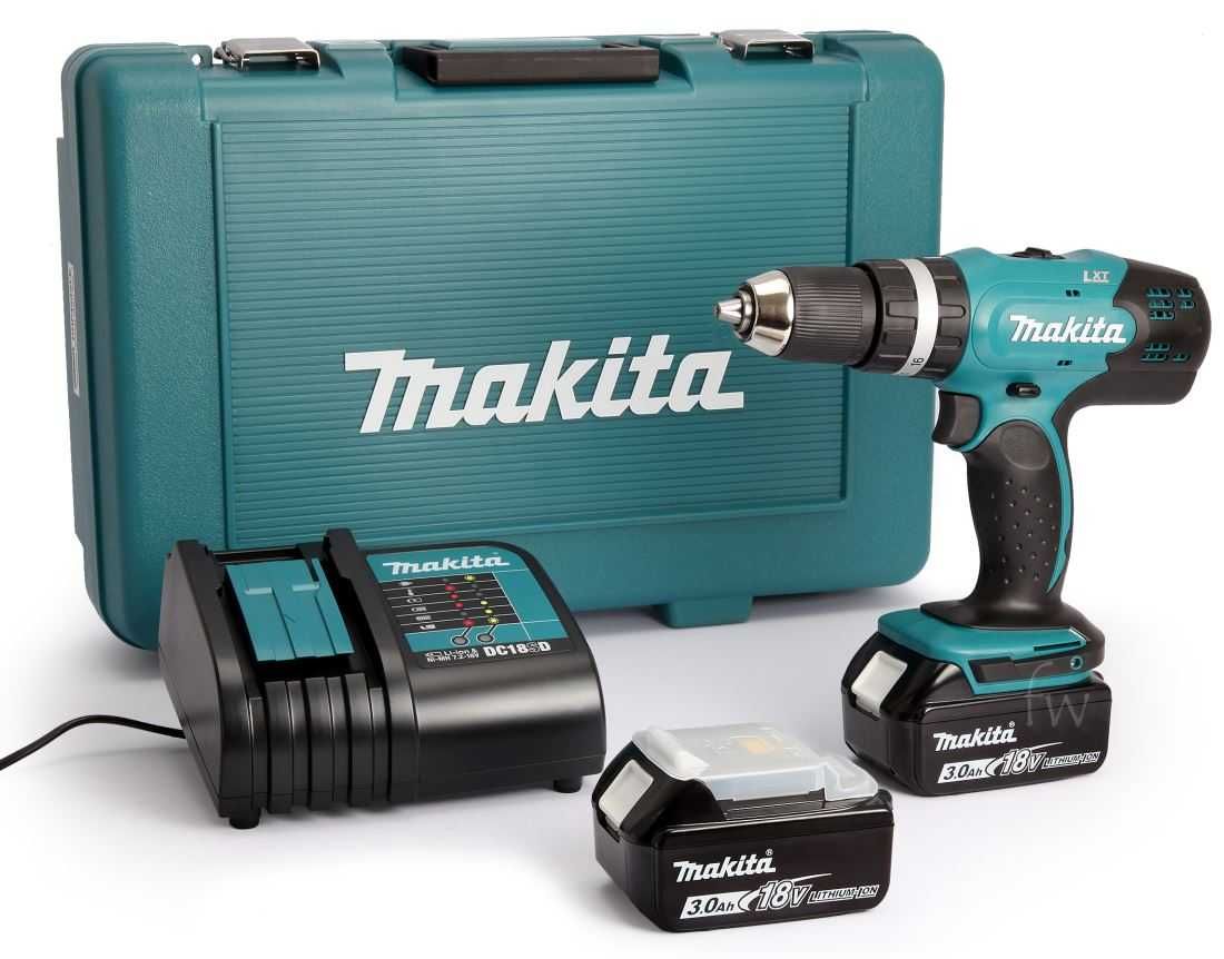 Аккумулятор от Makita 18В 3, 4, 6Ач - реальная емкость