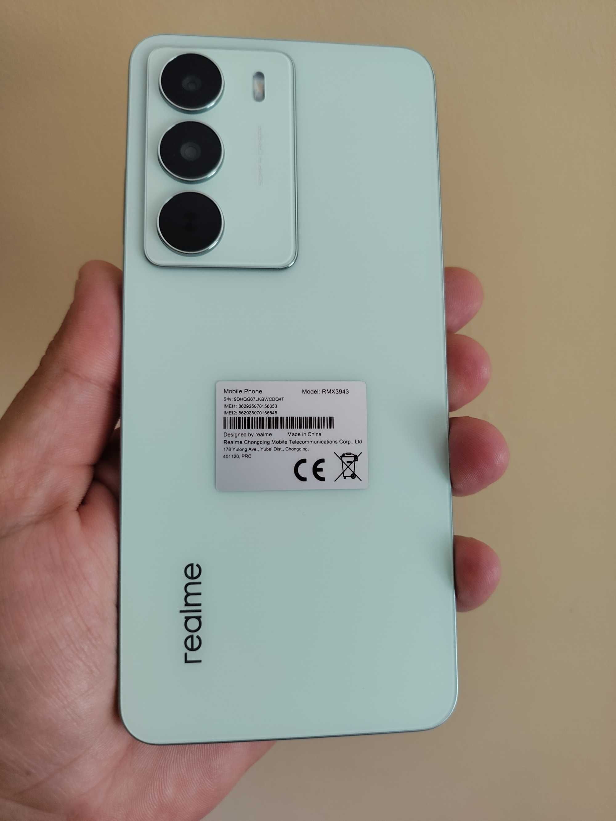 Realme 14X нов с гаранция