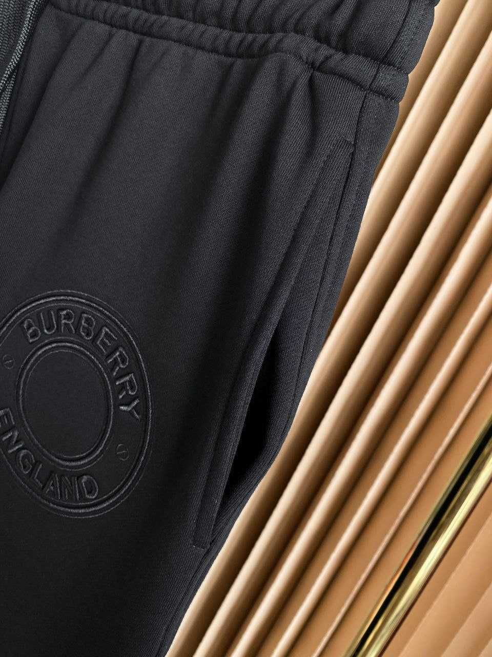 Мъжки черен екип Burberry