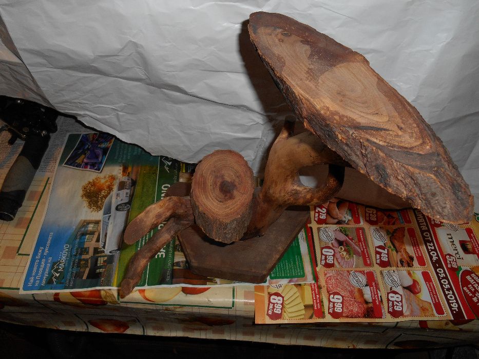 Дървена поставка-Дърводелско ренде